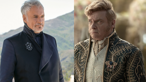 Star Trek Trelane And Q