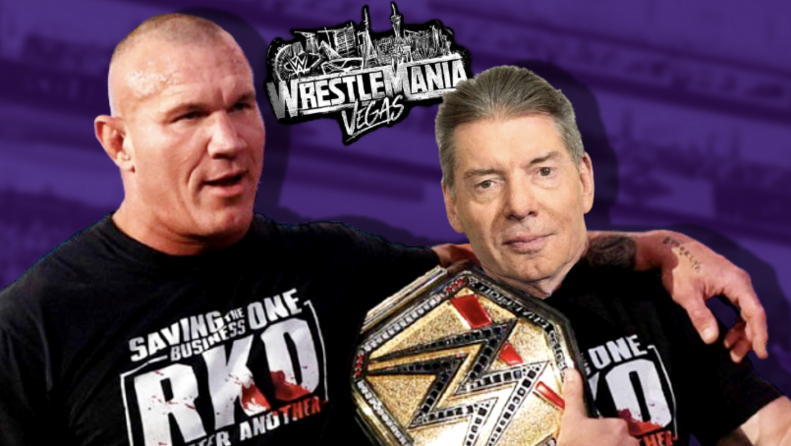 WWE WrestleMania 42 Randy Orton Vince McMahon