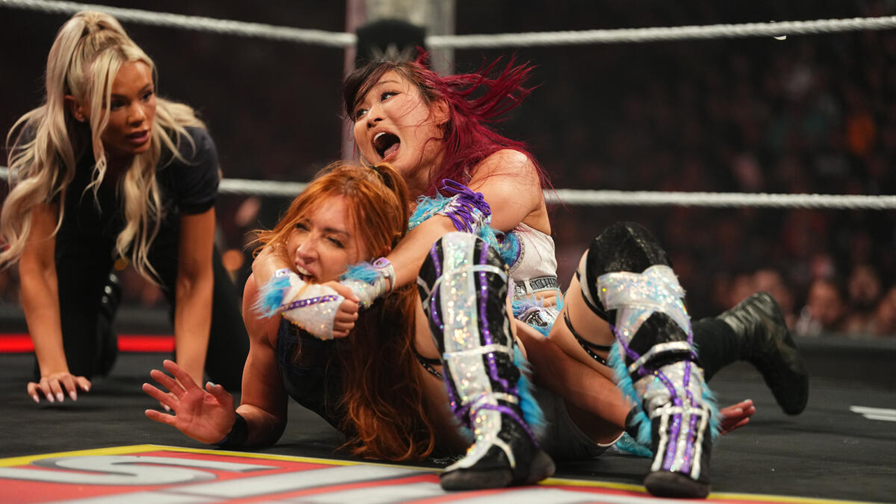 WWE Raw Becky Lynch Iyo Sky