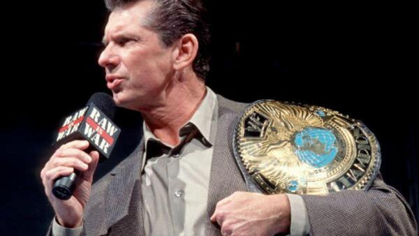 Vince McMahon WWE Champion