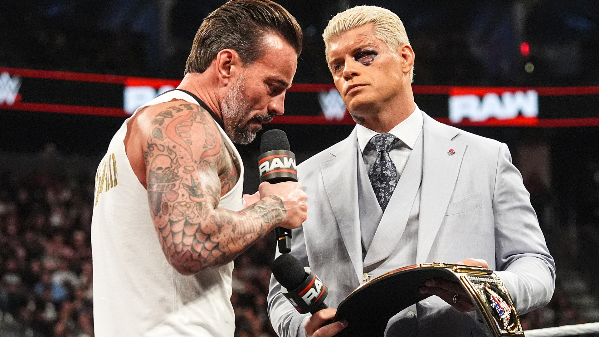 CM Punk Cody Rhodes
