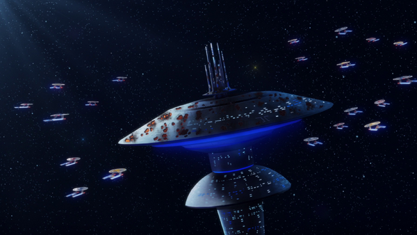 Star Trek Lower Decks The Stars At Night