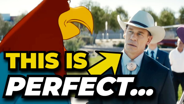 Coyote vs Acme John Cena Foghorn Leghorn