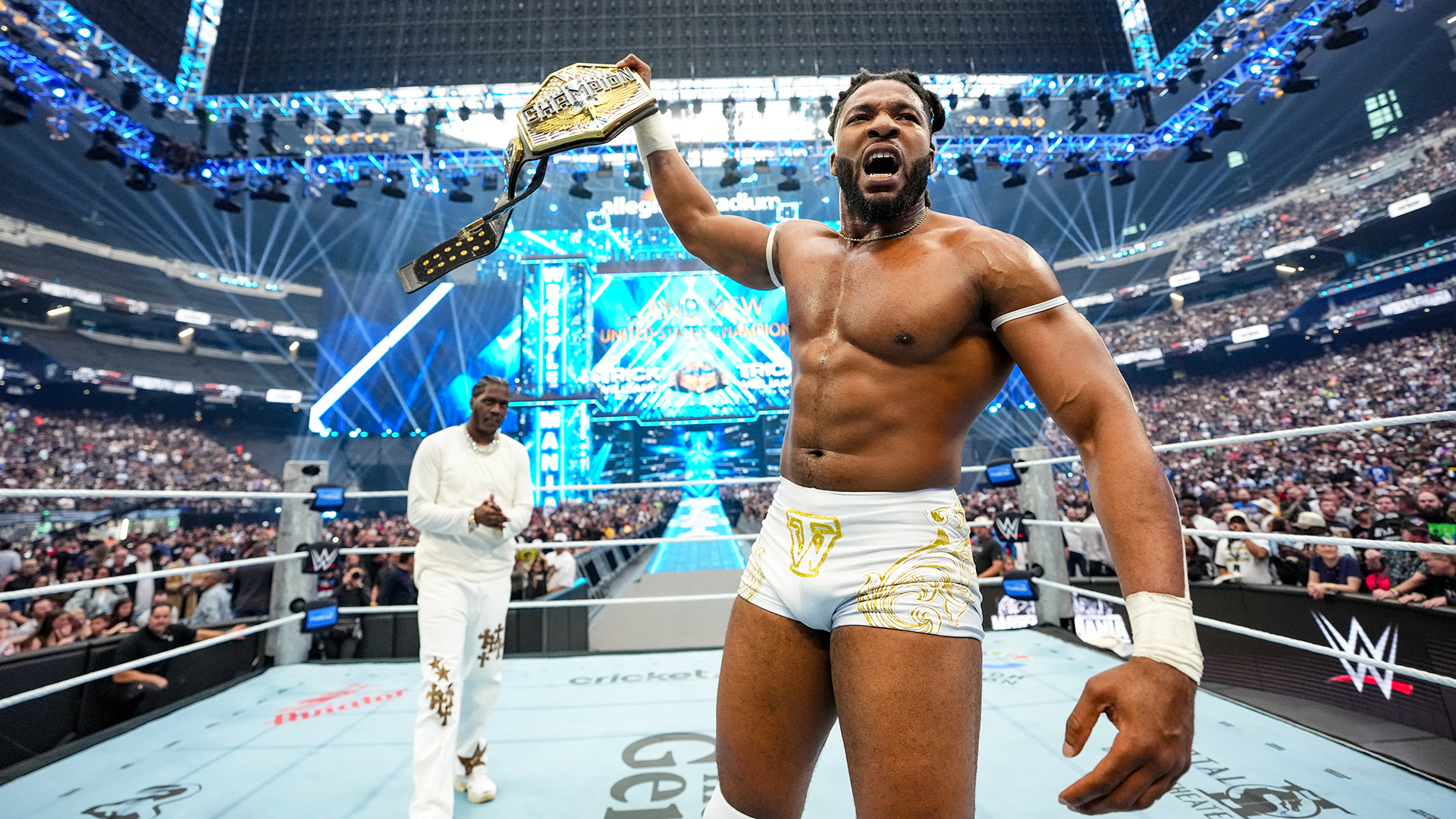 WWE WrestleMania 42 Trick Williams Lil Yachty