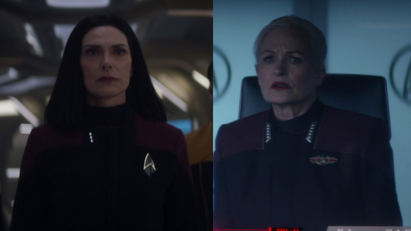 Star Trek Picard Ro Laren And Elizabeth Shelby