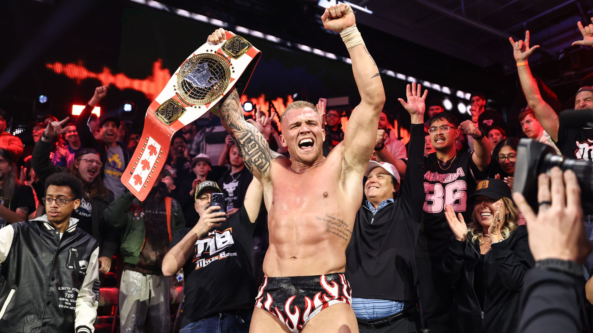 Myles Borne WWE NXT North American Title