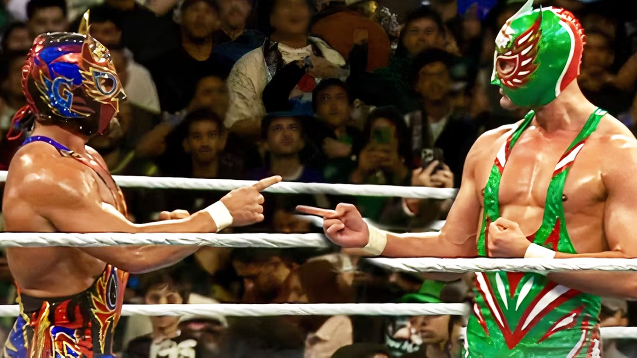 WWE Royal Rumble 2026 El Grande Americano II