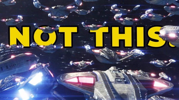 Star Trek Picard Fleet