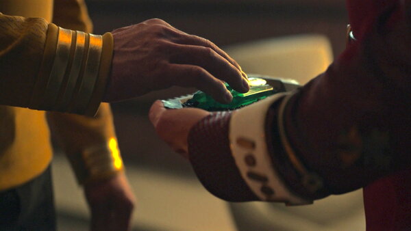 Star Trek Strange New Worlds A Quality of Mercy Two Pikes