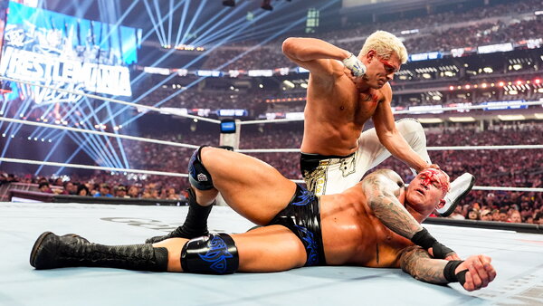 WWE WrestleMania 42 Cody Rhodes Randy Orton