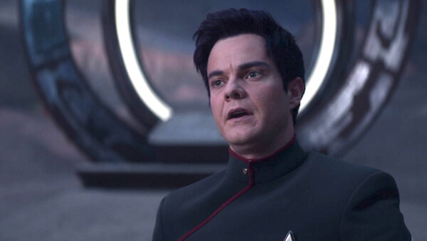 Star Trek Strange New Worlds Those Old Scientists Boimler