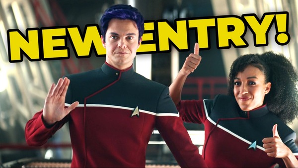 Star Trek Strange New Worlds Boimler and Mariner