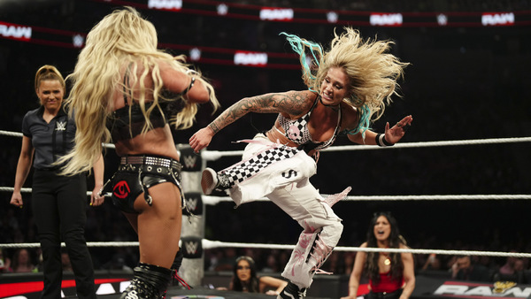 Liv Morgan Sol Ruca