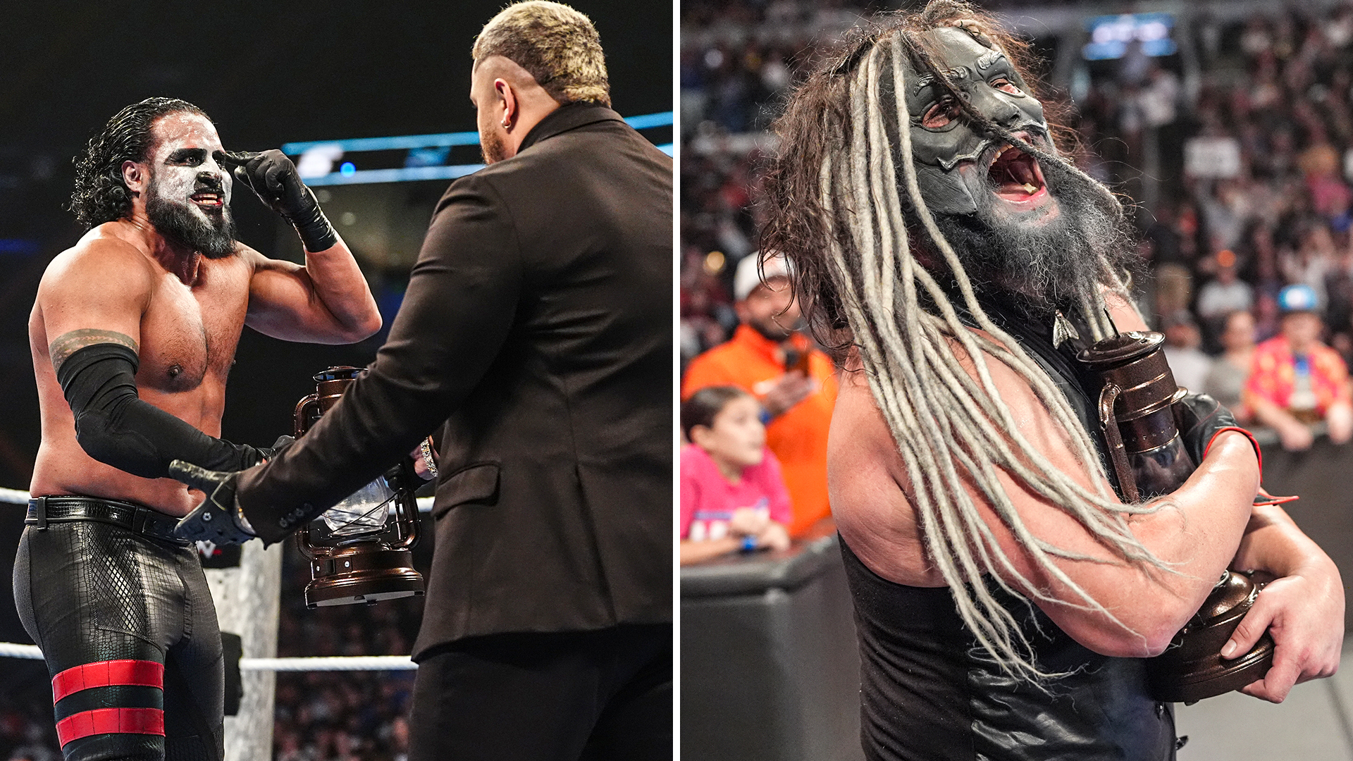 Uncle Howdy Solo Sikoa Tama Tonga MFTs Lantern