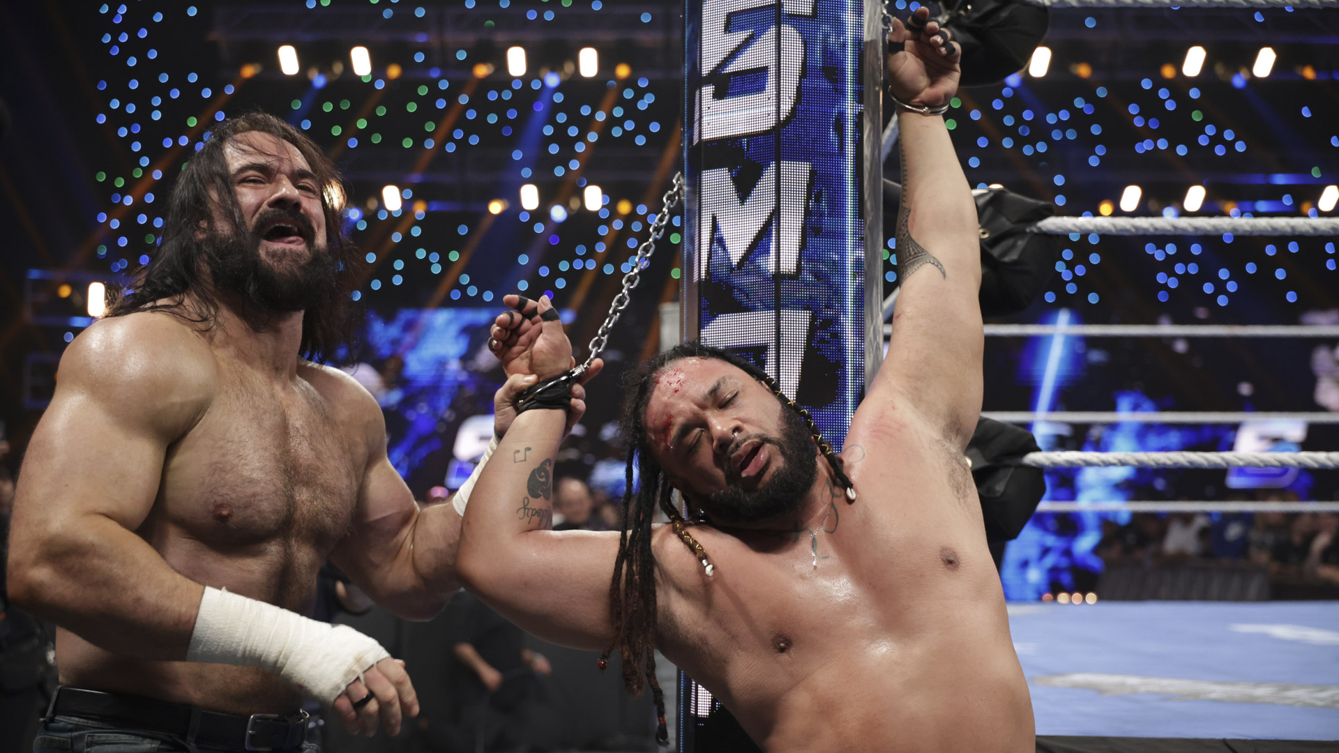 Drew McIntyre Jacob Fatu