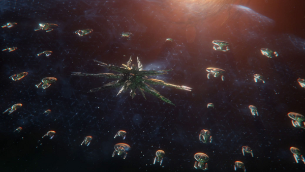 Star Trek Picard Farewell Fleet