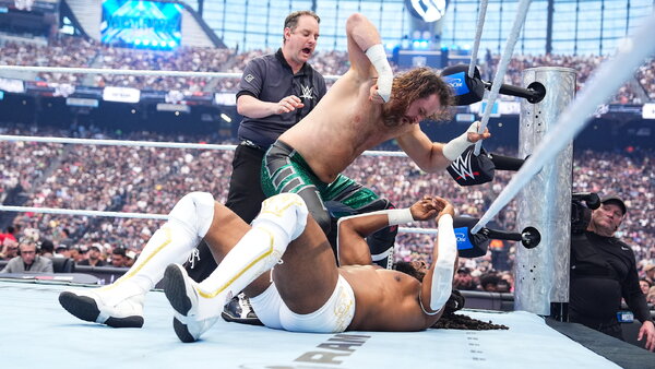 WWE WrestleMania 42 Sami Zayn Trick Williams