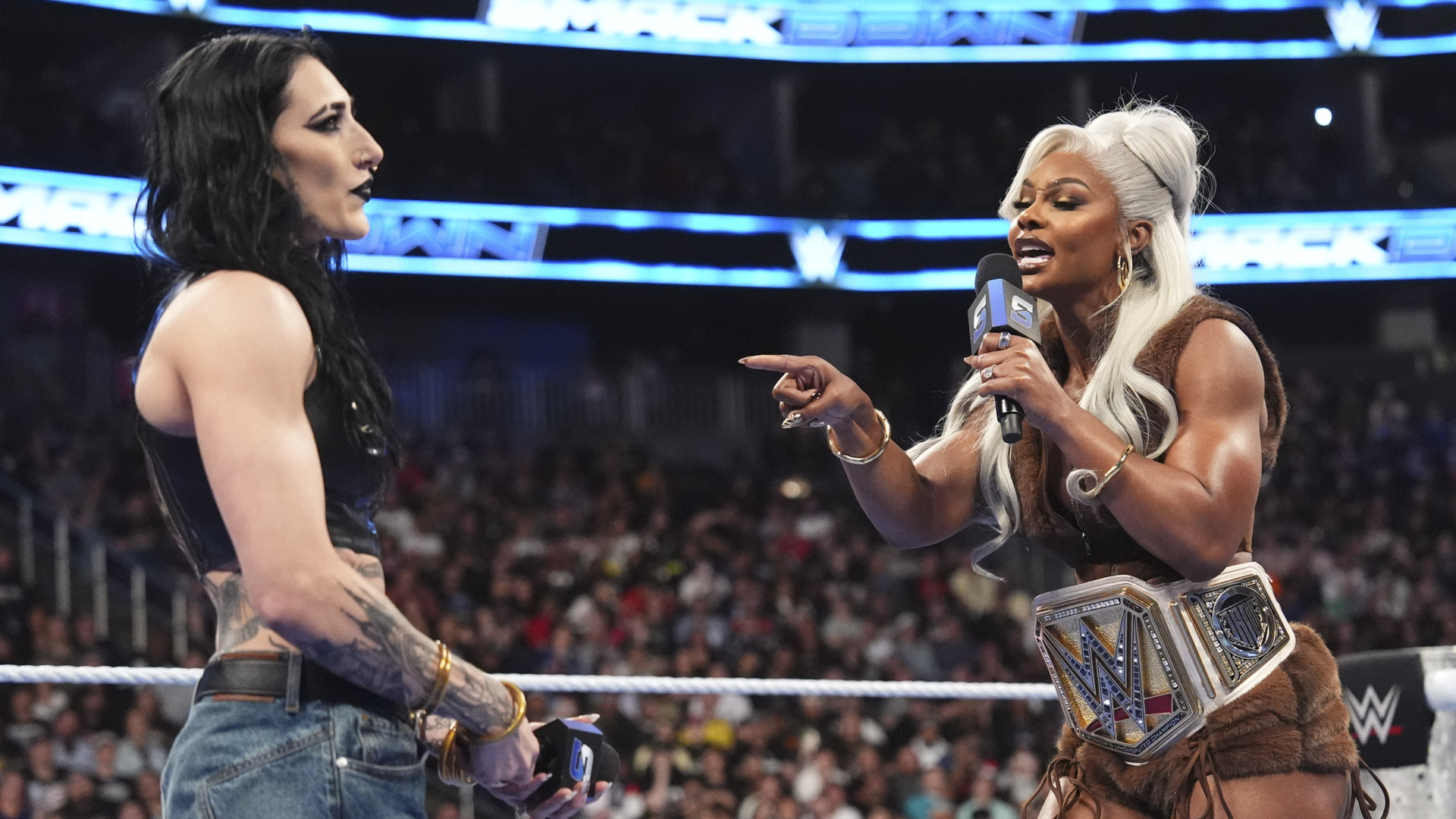 Rhea Ripley Jade Cargill