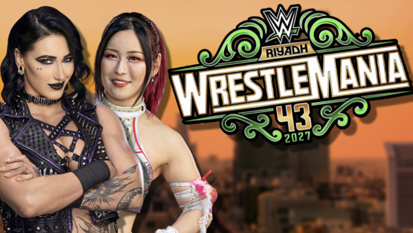 WWE WrestleMania 43 Rhea Ripley IYO SKY