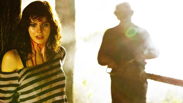 Texas Chainsaw 3D Heather Miller Leatherface