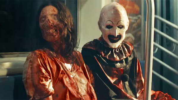 Terrifier 3 Victoria Art the Clown