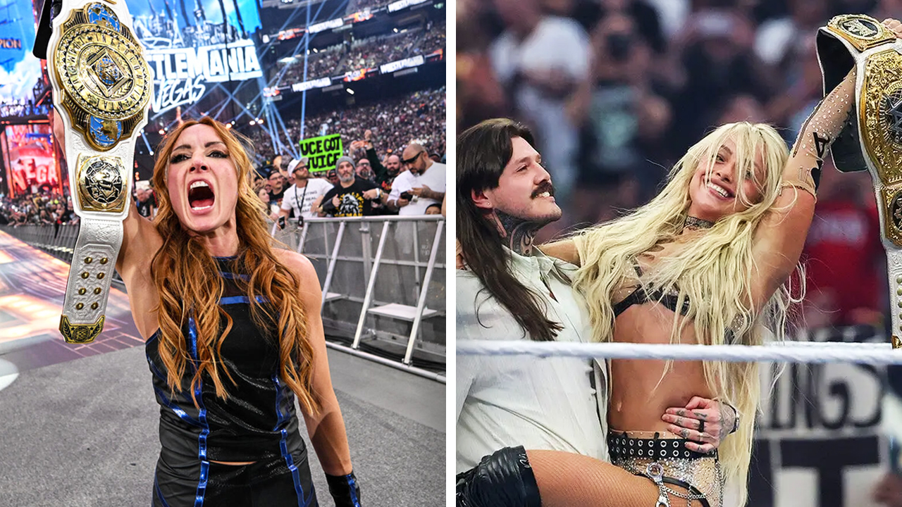 WWE WrestleMania 42 Becky Lynch Liv Morgan