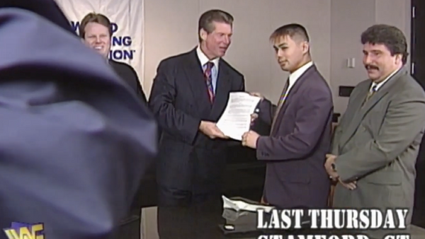 Vince McMahon Taka Michinoku