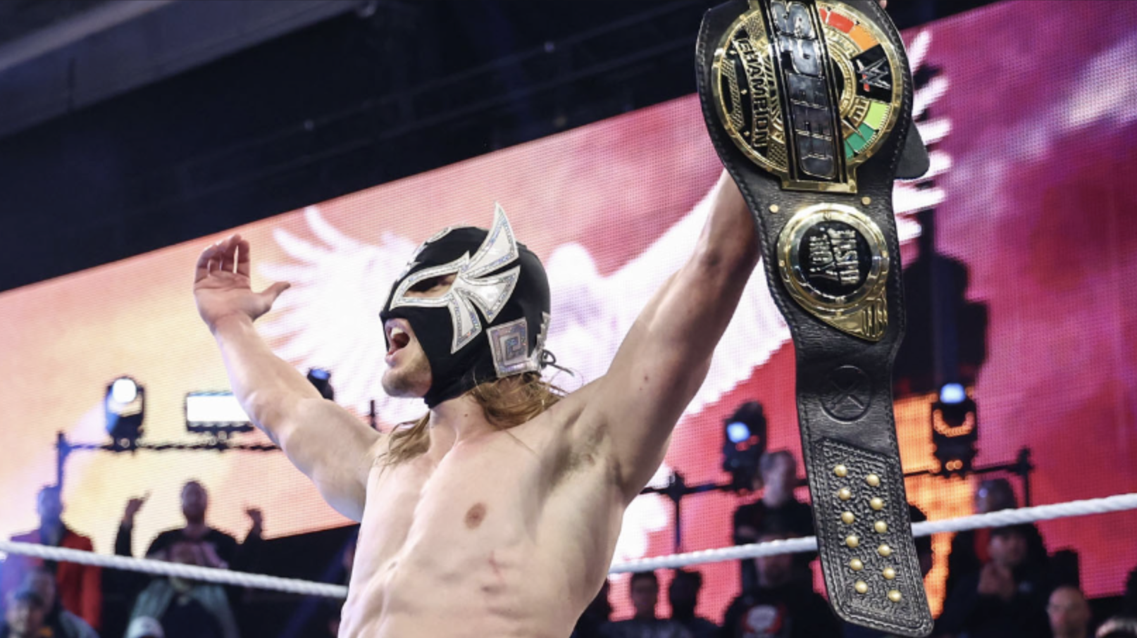 Elio LeFleur WWE