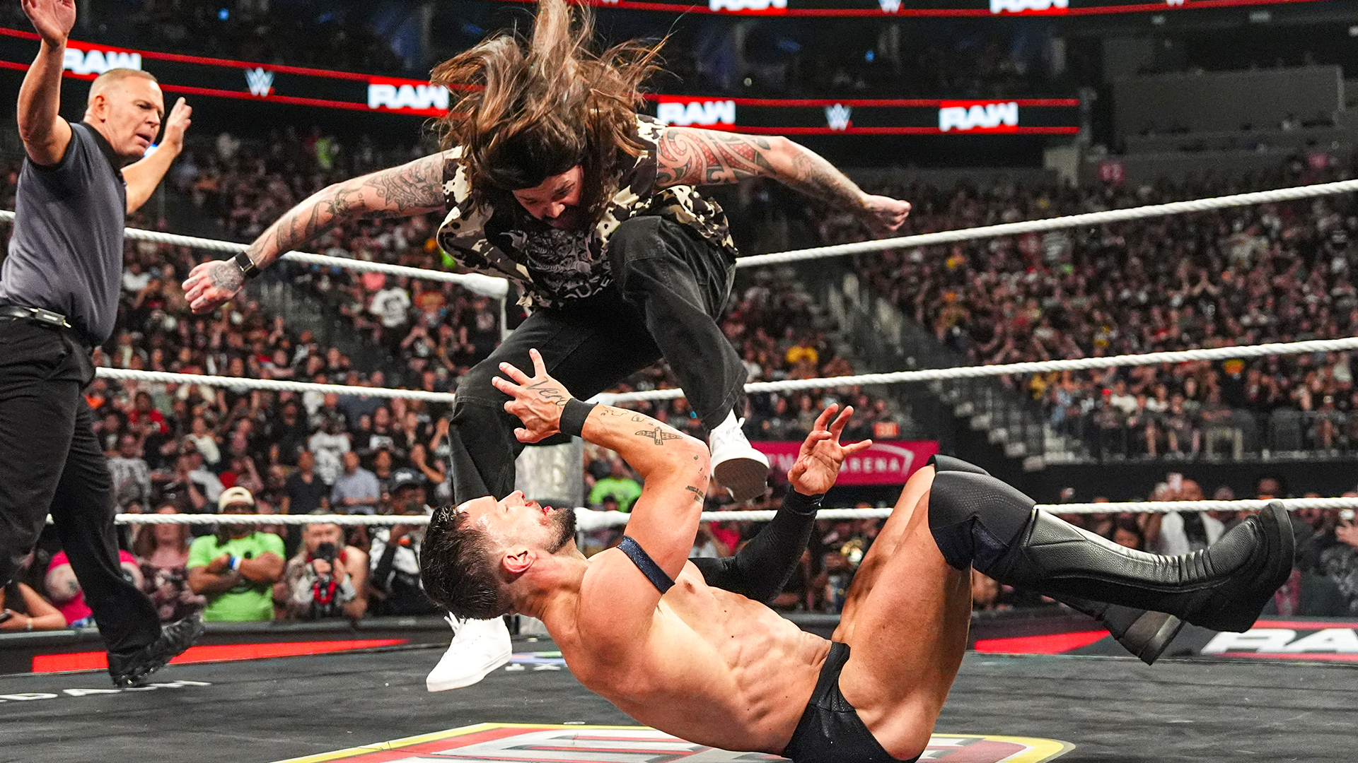 Dominik Mysterio Finn Balor