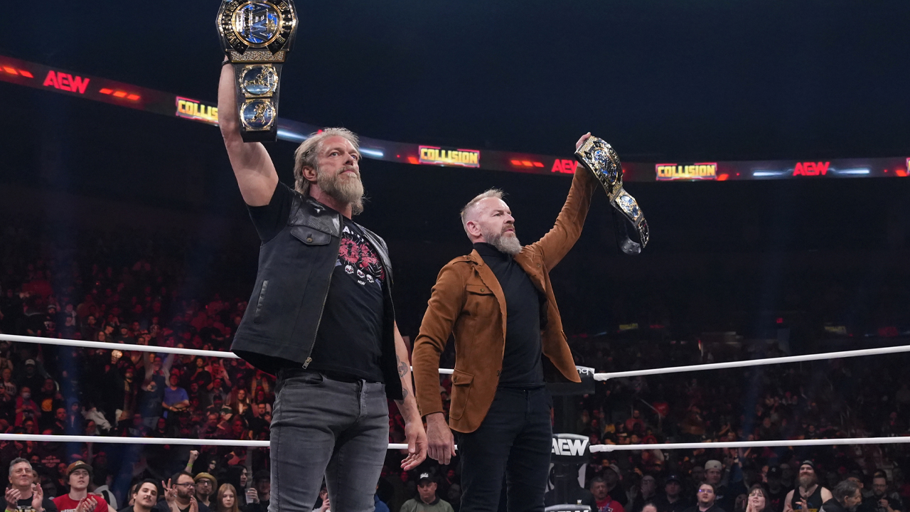 Adam Copeland Christian Cage