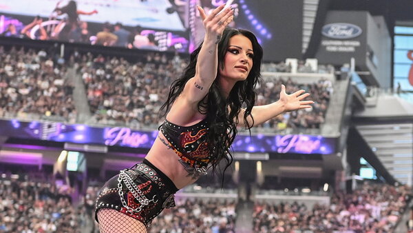 WWE WrestleMania 42 Paige