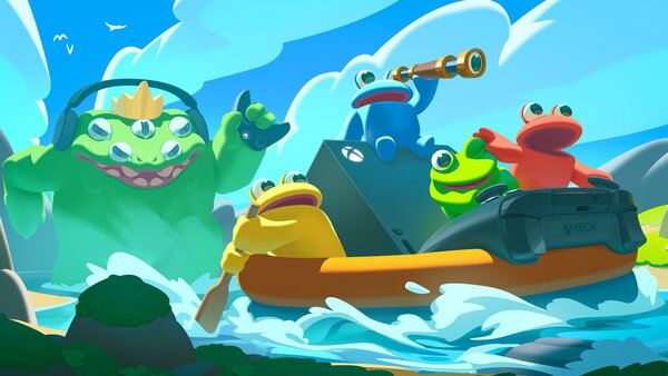 frog sqwad