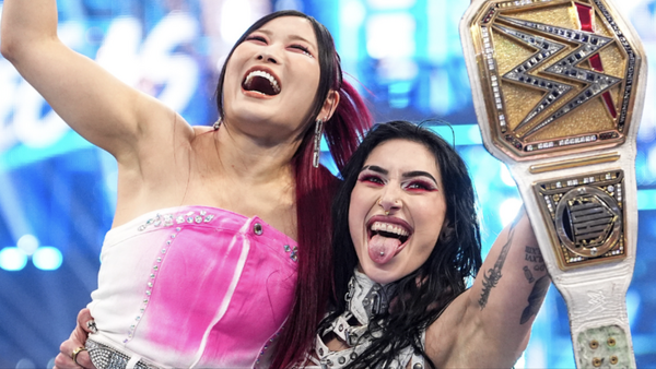 WWE WrestleMania 42 Rhea Ripley IYO SKY