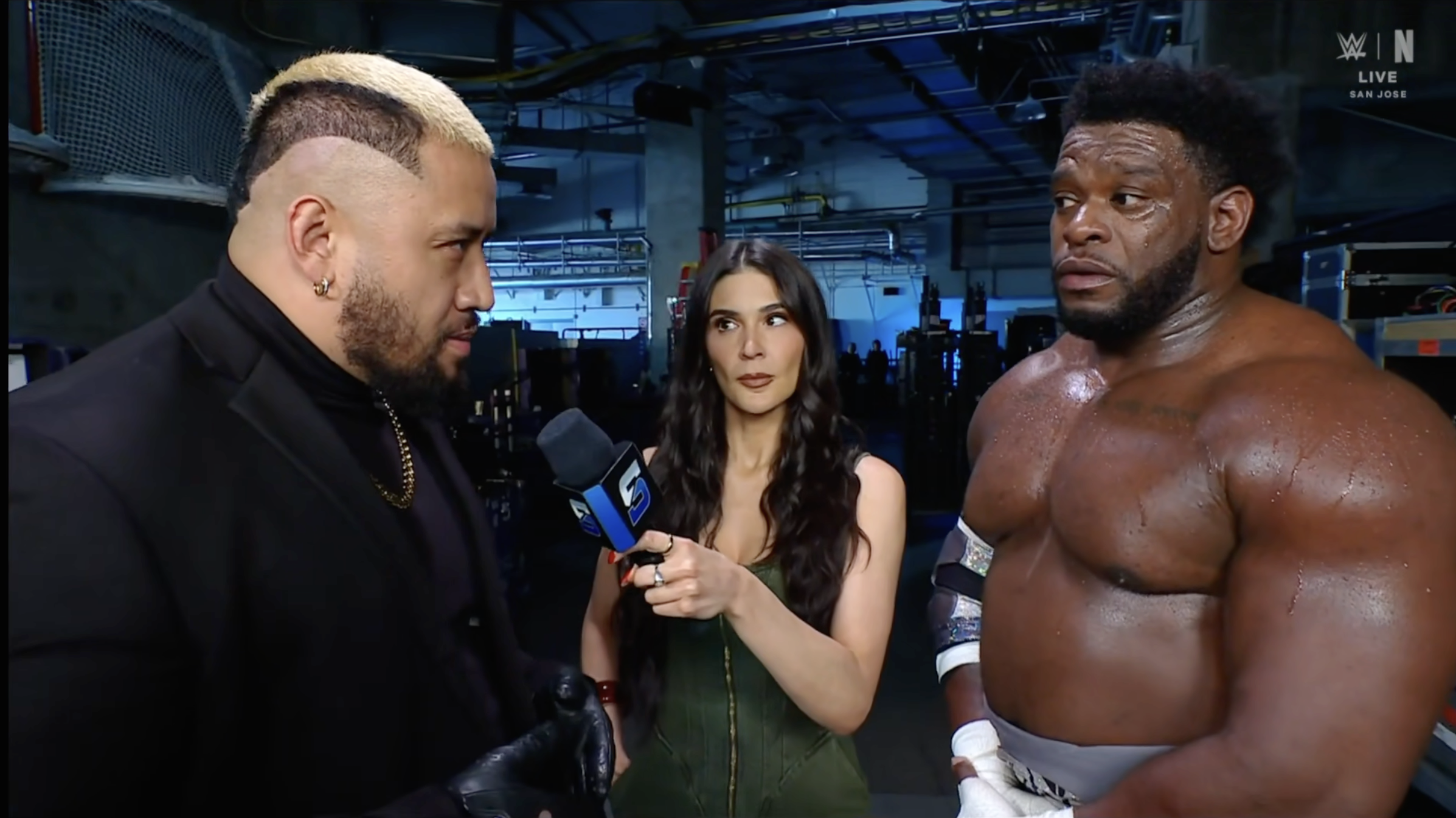 Solo Sikoa Royce Keys