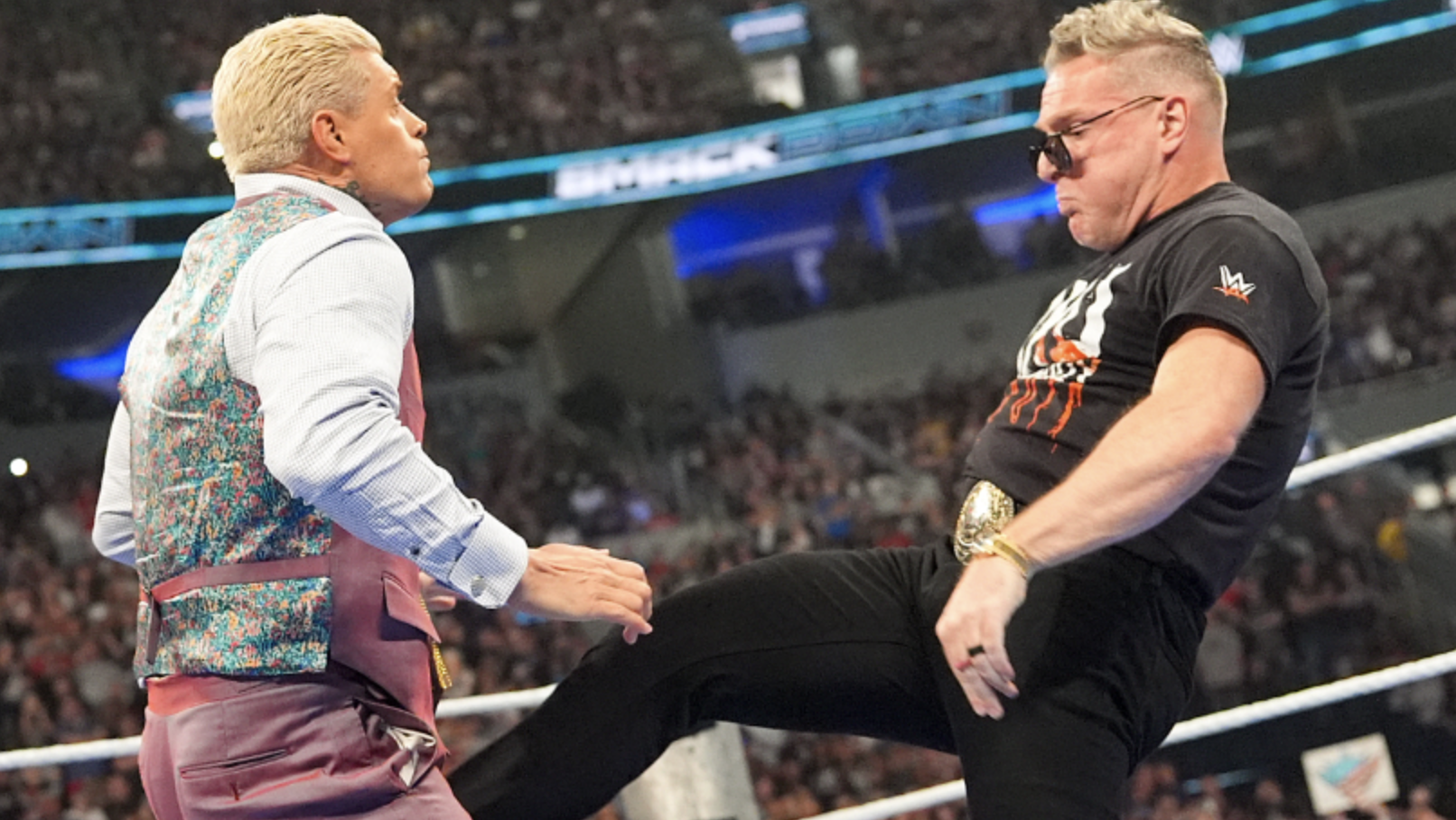 Pat McAfee Cody Rhodes