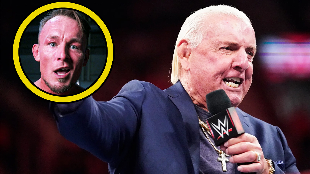 Ludwig Kaiser Ric Flair