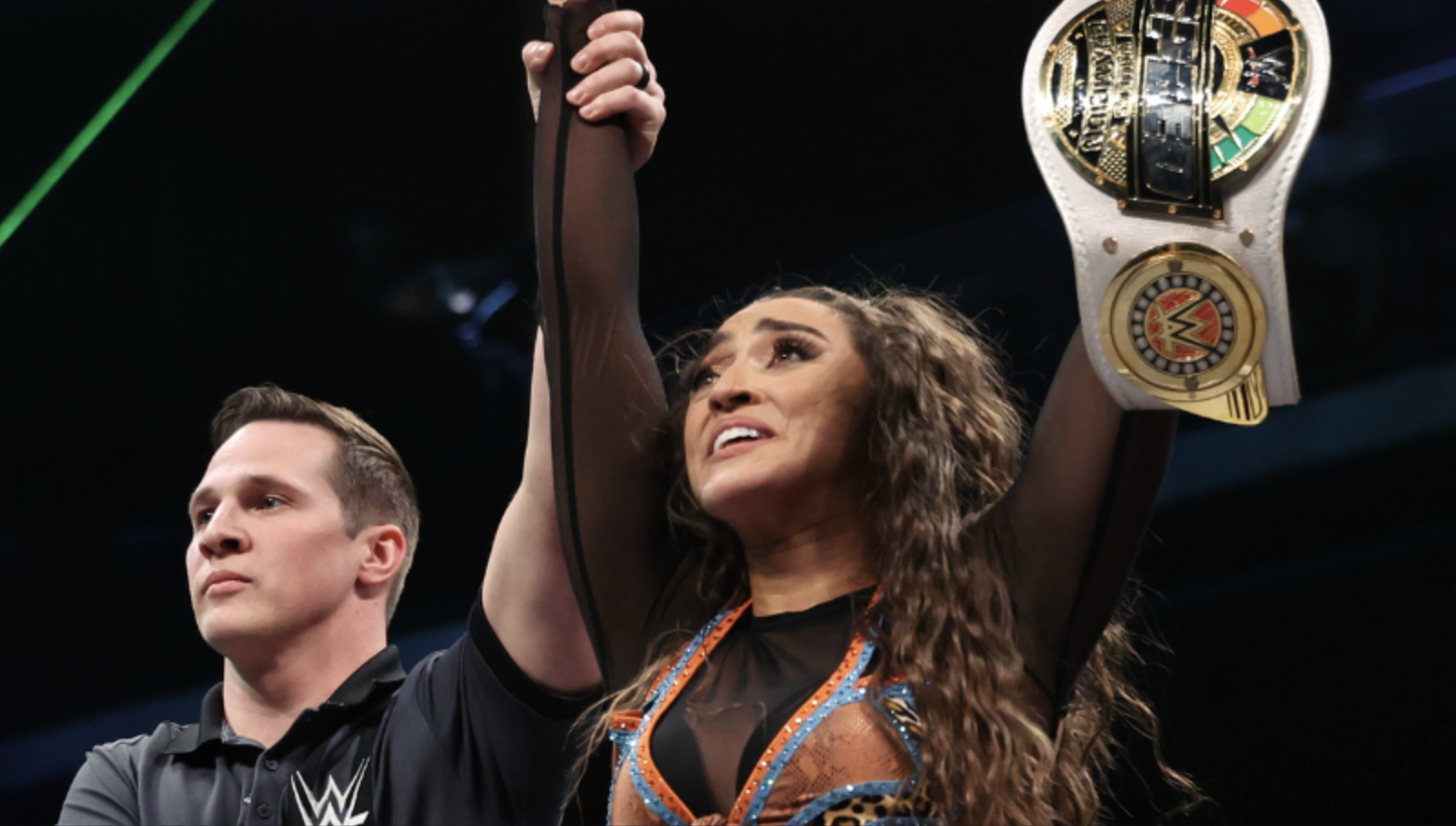 Wren Sinclair WWE Speed Title