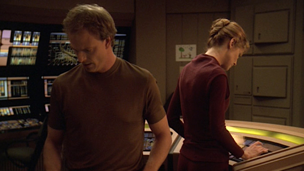 Star Trek Voyager Dark Frontier Magnus Erin Hansen