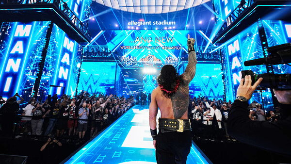 WWE WrestleMania 42 Roman Reigns