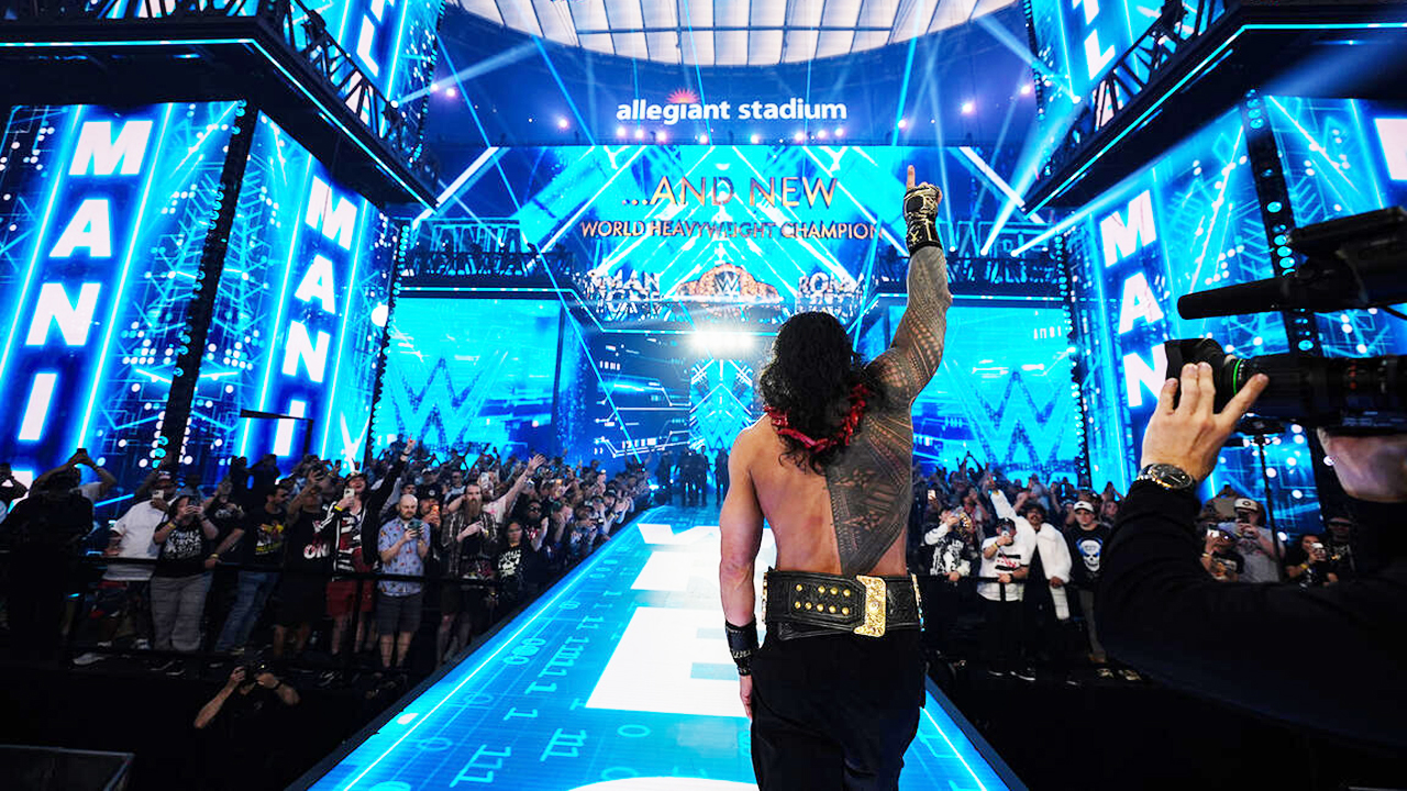 WWE WrestleMania 42 Roman Reigns