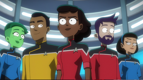 Star Trek Lower Decks The New Next Generation