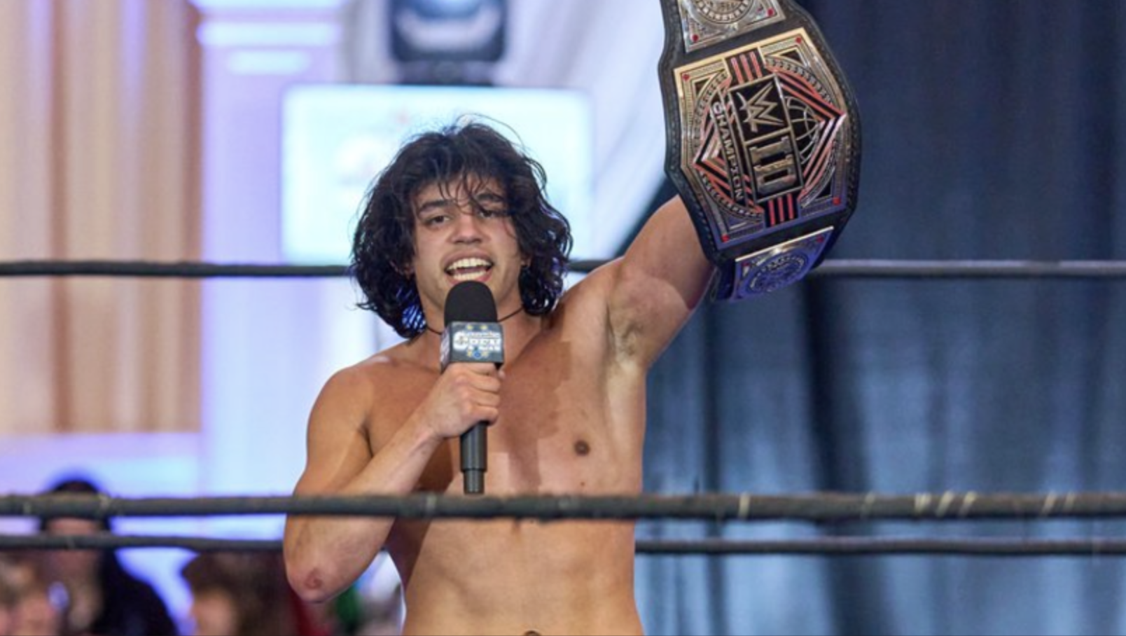 WWE ID Title Chazz Starboy Hall