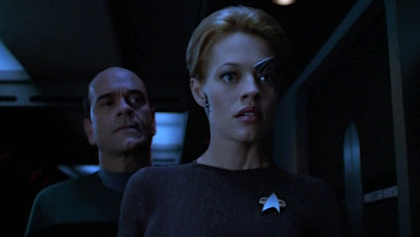 Star Trek Voyager Prey Seven Of Nine