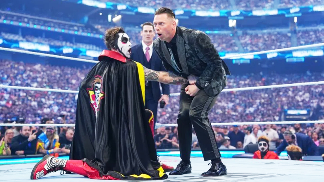 WWE WrestleMania 52 Danhausen The Miz John Cena