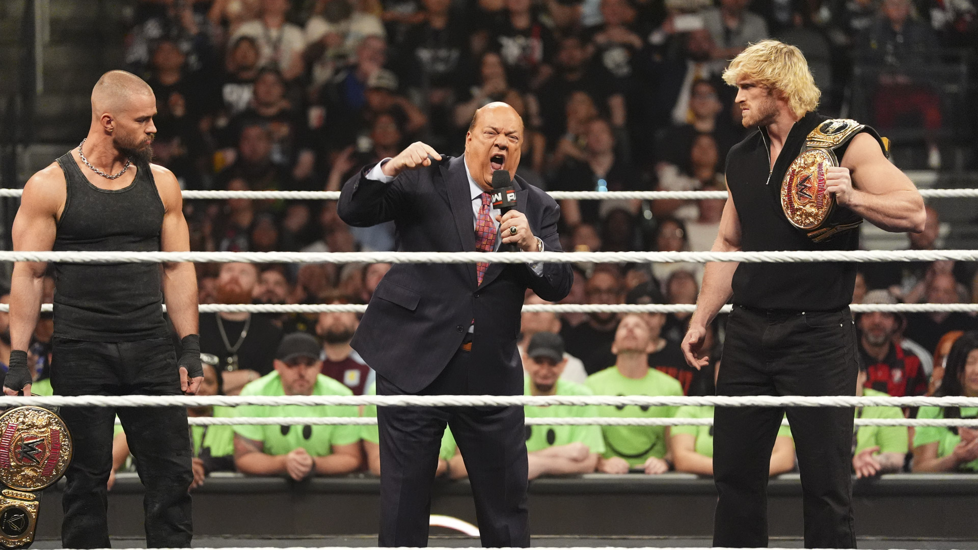 The Vision Paul Heyman Logan Paul Austin Theory