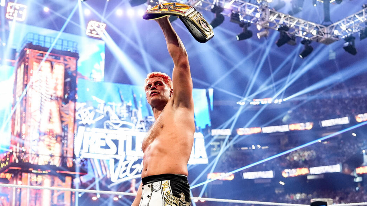WWE WrestleMania 42 Cody Rhodes