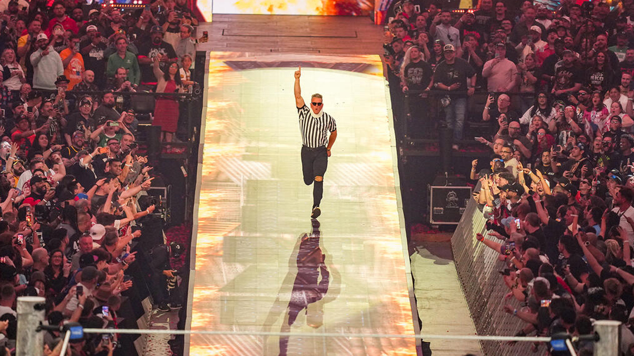 WWE WrestleMania 42 Pat McAfee