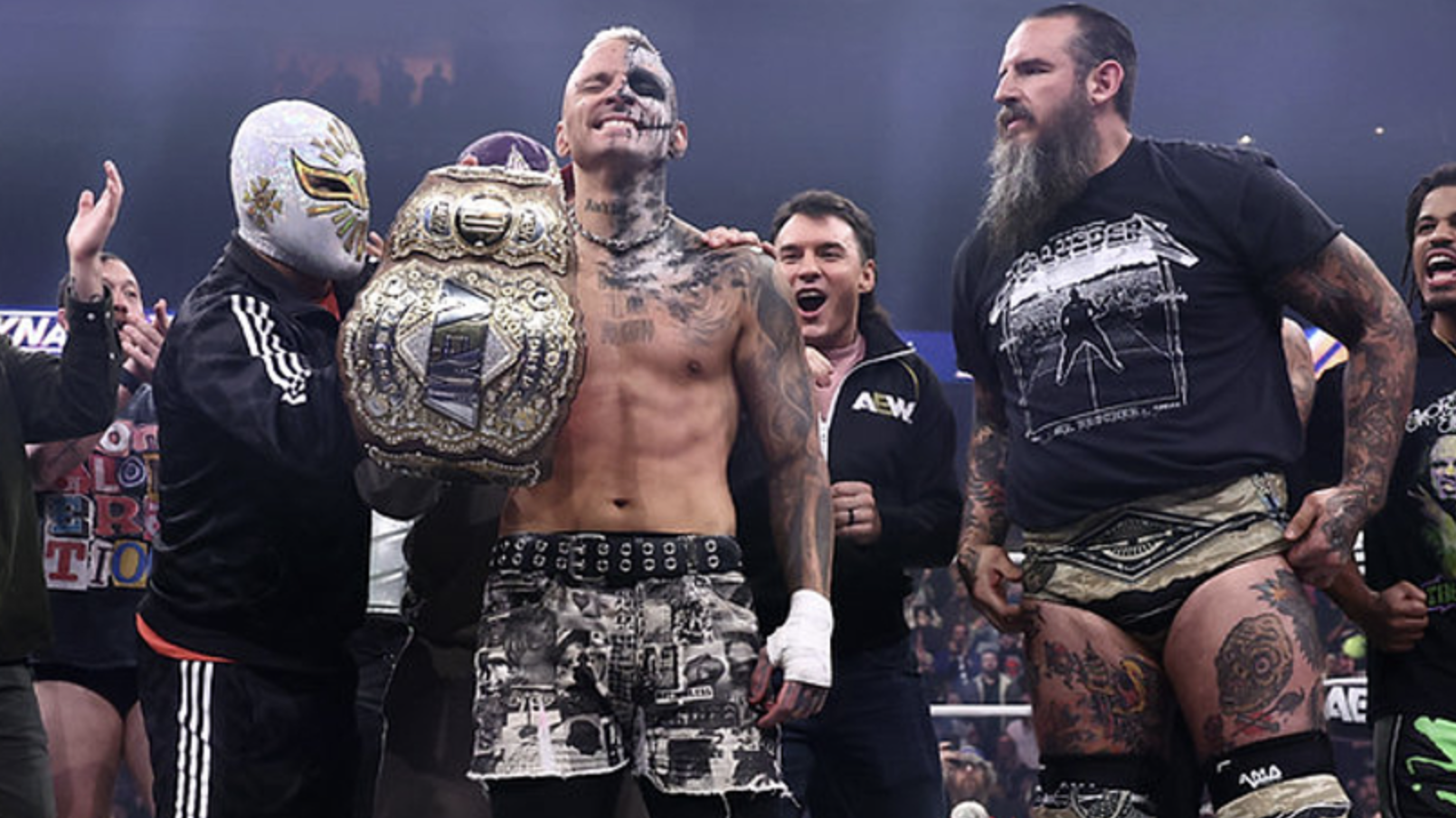 Darby Allin AEW World Title