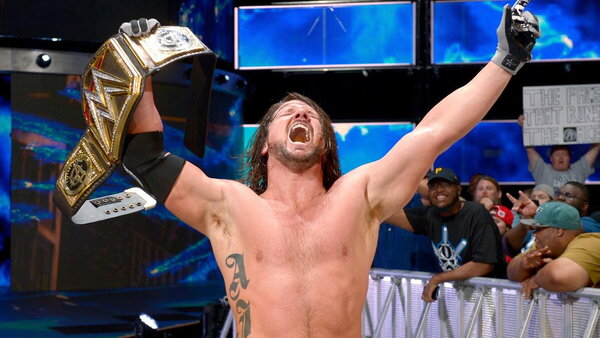 WWE Backlash 2016 AJ Styles