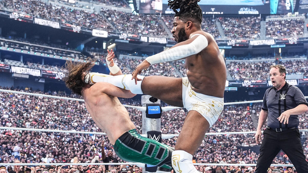 WWE WrestleMania 42 Sami Zayn Trick Williams